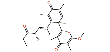 Isotridachiapyrone B